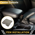 Center Console Armrest Cover Replacement for Dodge Ram Microfiber Leather (2009–2025)