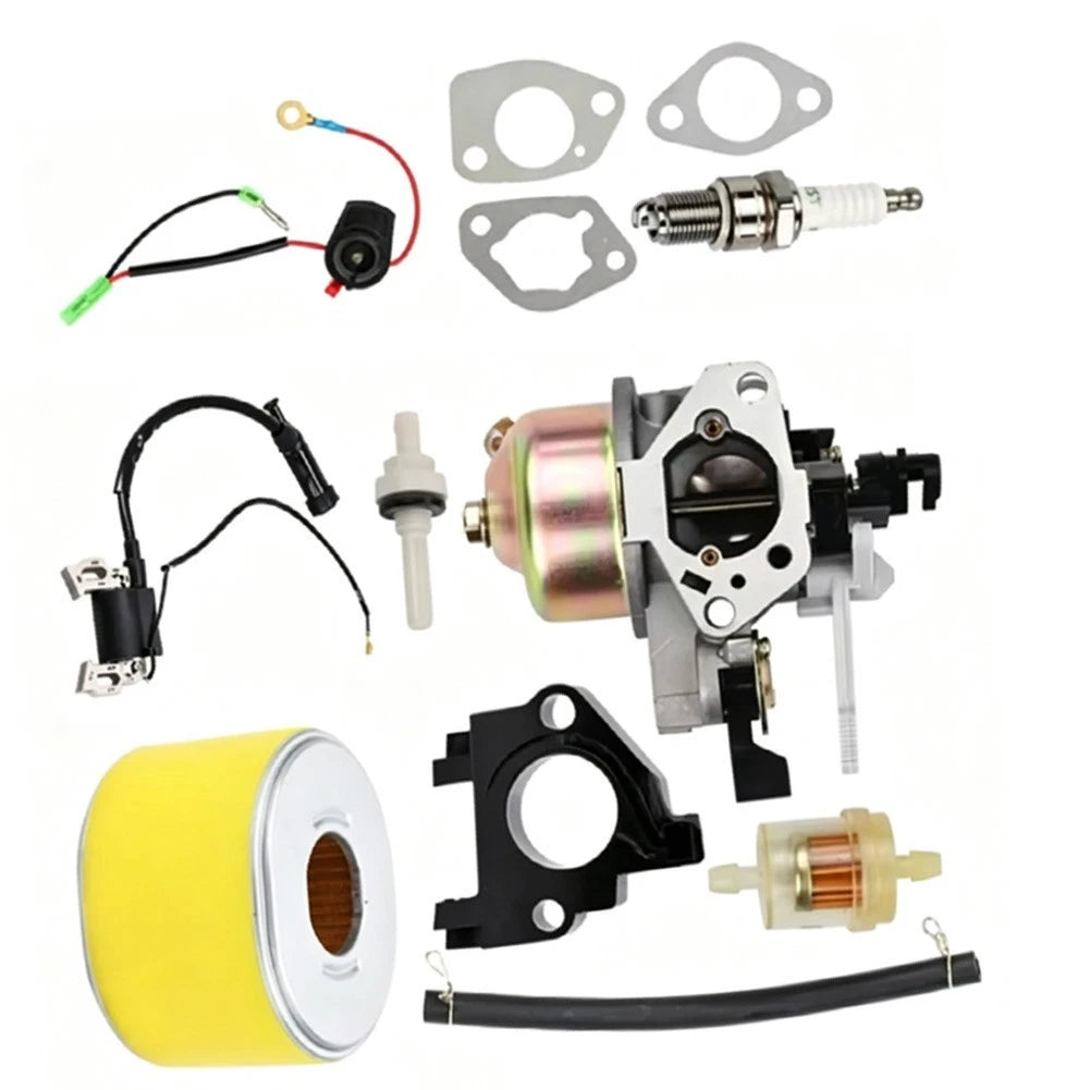 Carburetor Kit for GX390 GX340 13HP 11HP Mower Engine (Compatible)