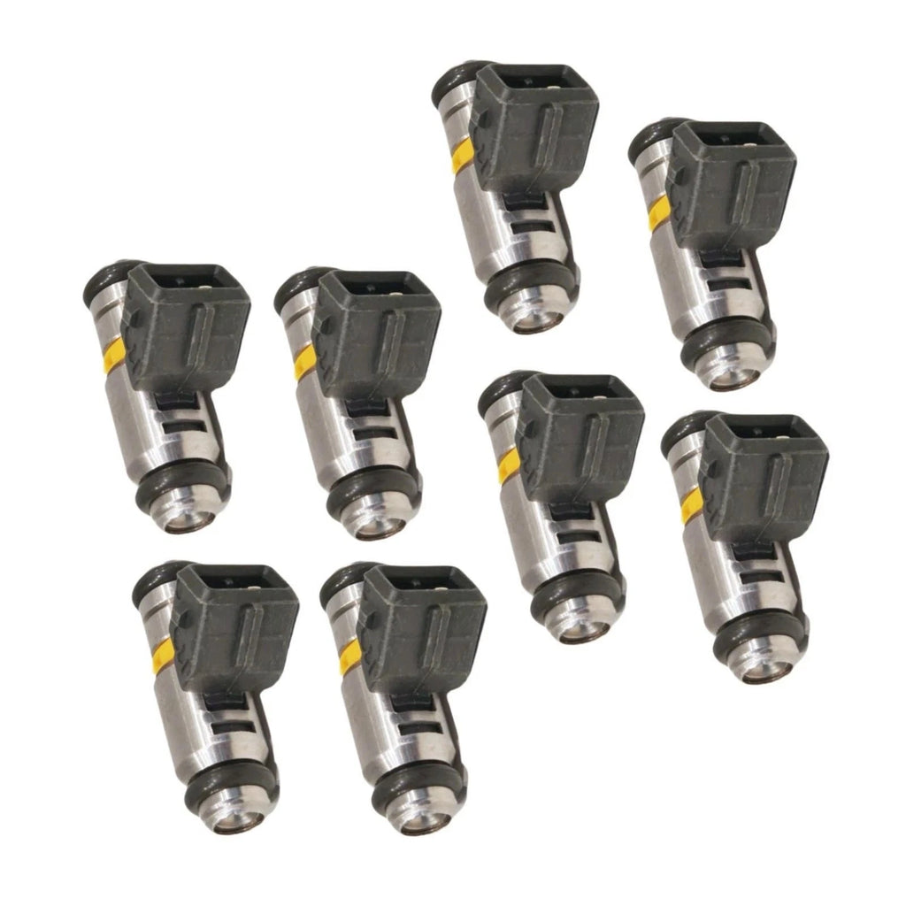 Set of 8 Fuel Injectors for Mercruiser V6 V8 (EFI MPI 6.2 7.4 8.1) 861260T