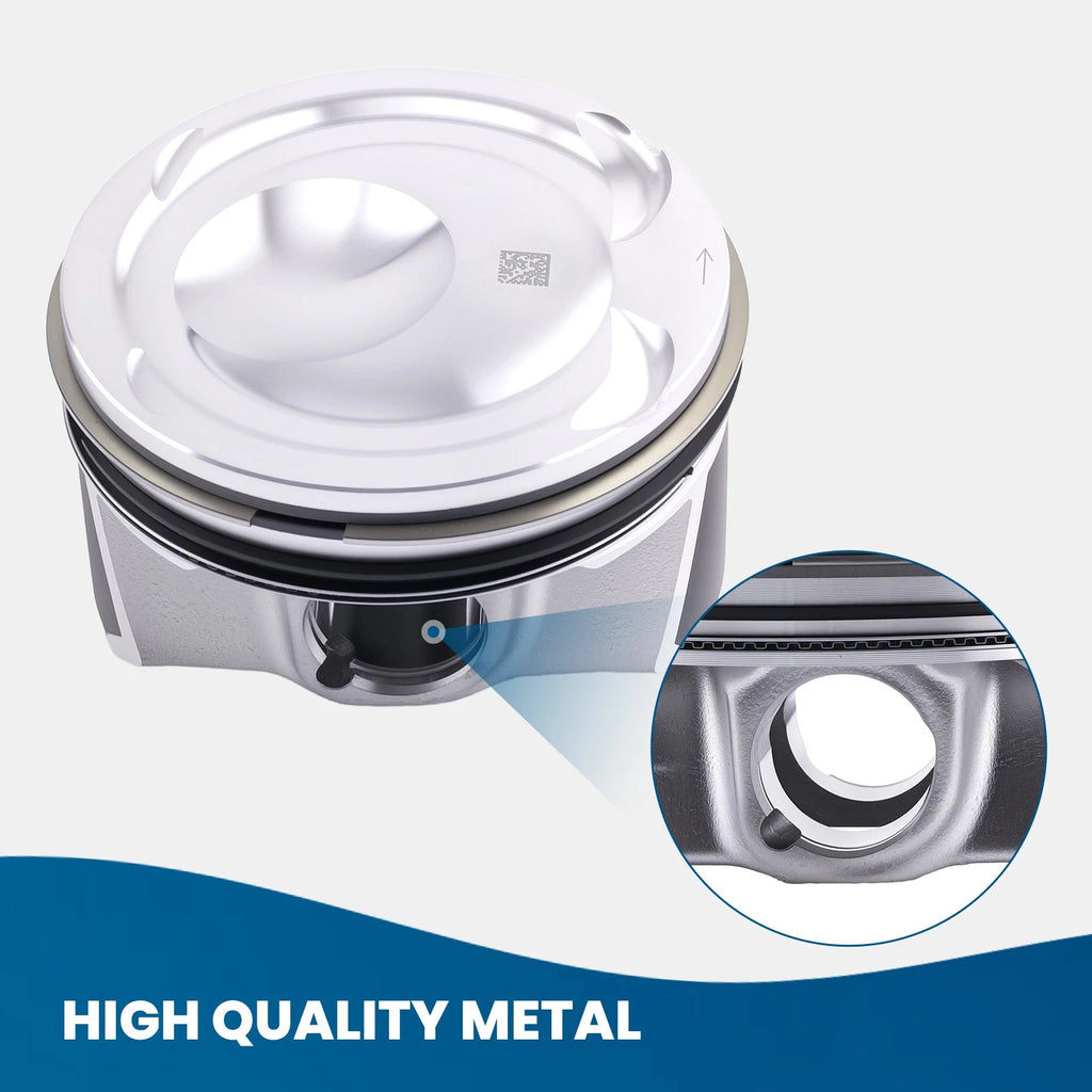 Piston & Ring Kit EJ7Z6108E for Ford Focus Mustang Lincoln MKC (2015–2019)