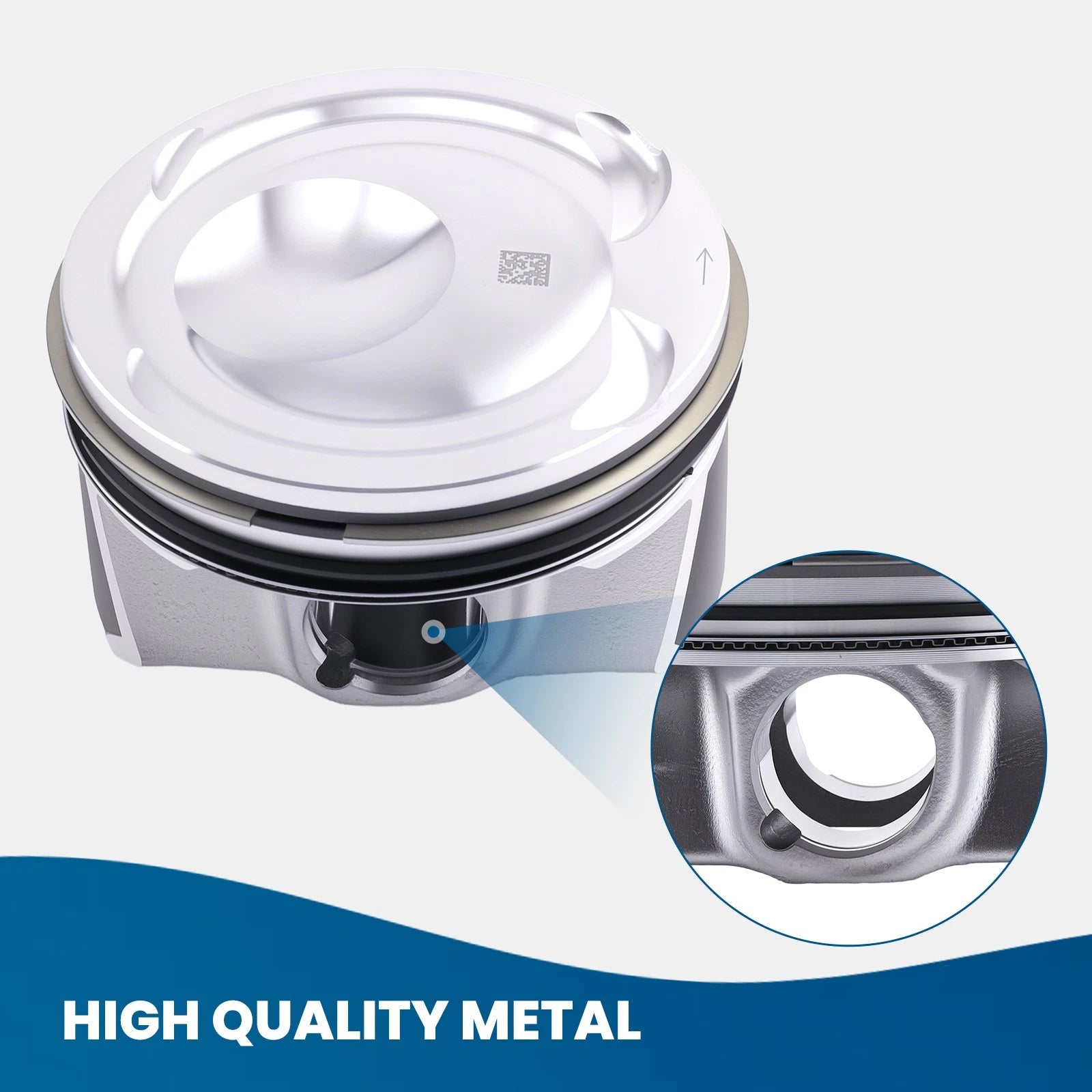 Piston & Ring Kit EJ7Z6108E for Ford Focus Mustang Lincoln MKC (2015–2019)