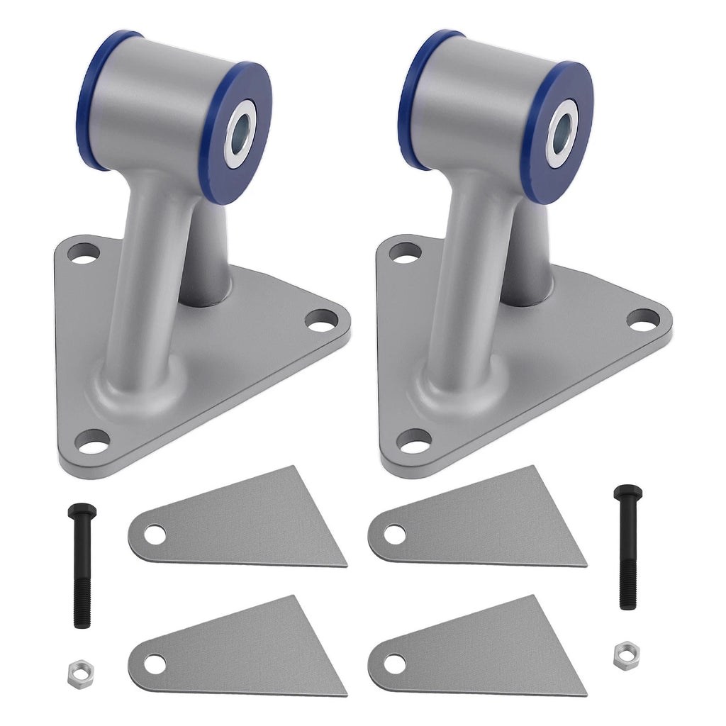 Motor Mount Bracket Kit for Chevy Small & Big Block Engine (1960–1995)