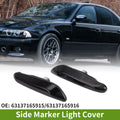 Left Right Side Marker Light Cover Replacement for BMW 3 Series (2002–2005)