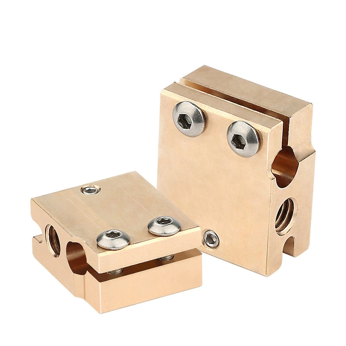 Metal Volcano Heater Block for E3D Hotend V6 Extruder PT100