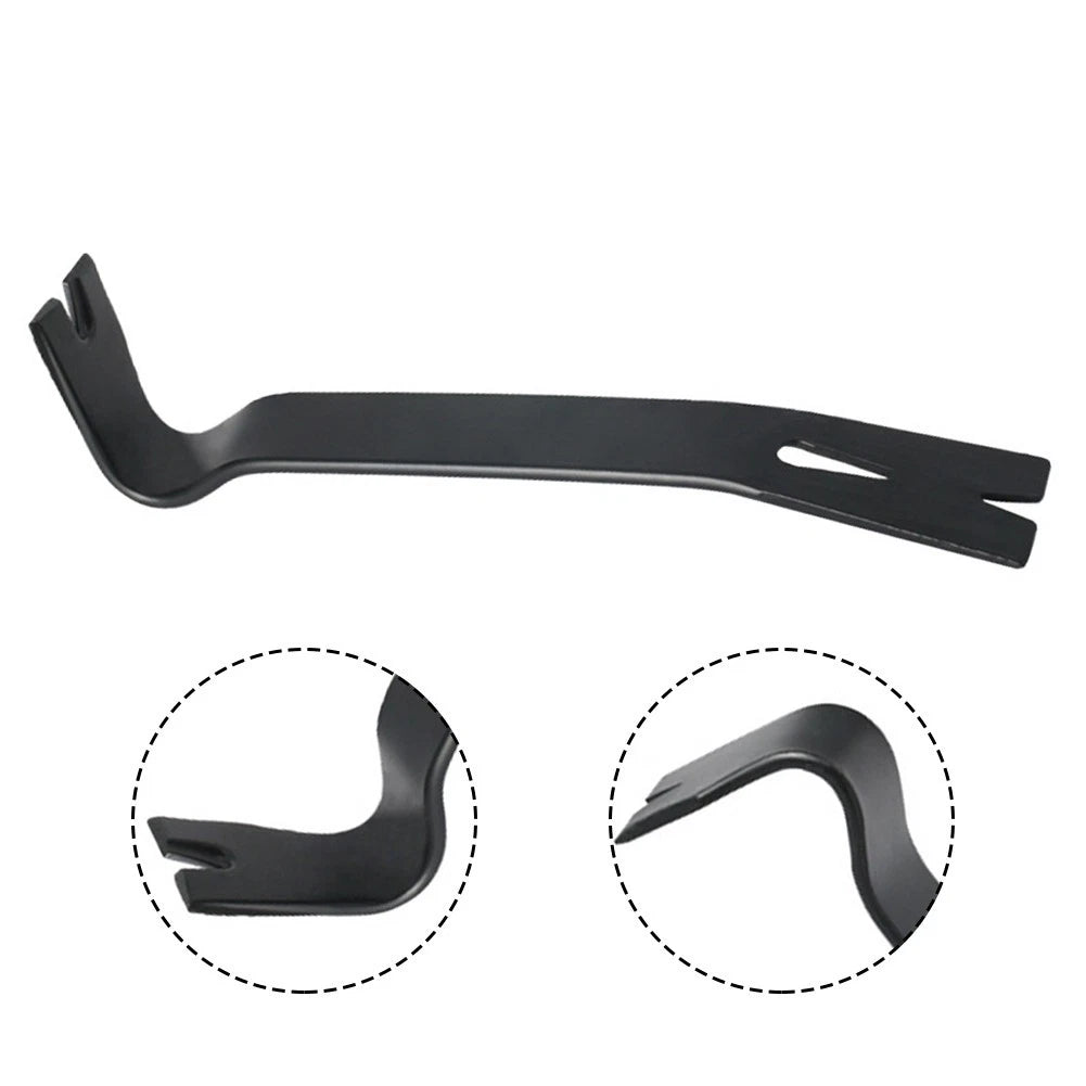 Nail Remover Pry Bar for Quick Nail Pulling (9 Inch)