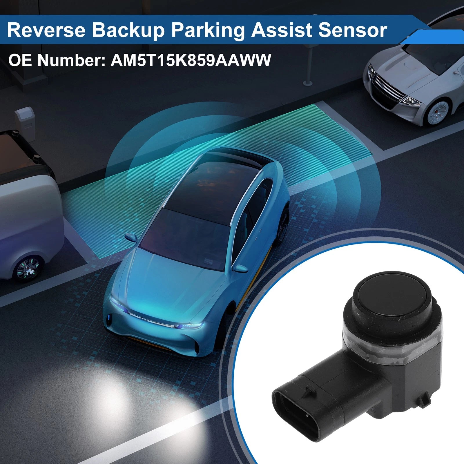 Reverse Backup Parking Sensor for Ford Explorer (2020–2021) No.AM5T15K859A