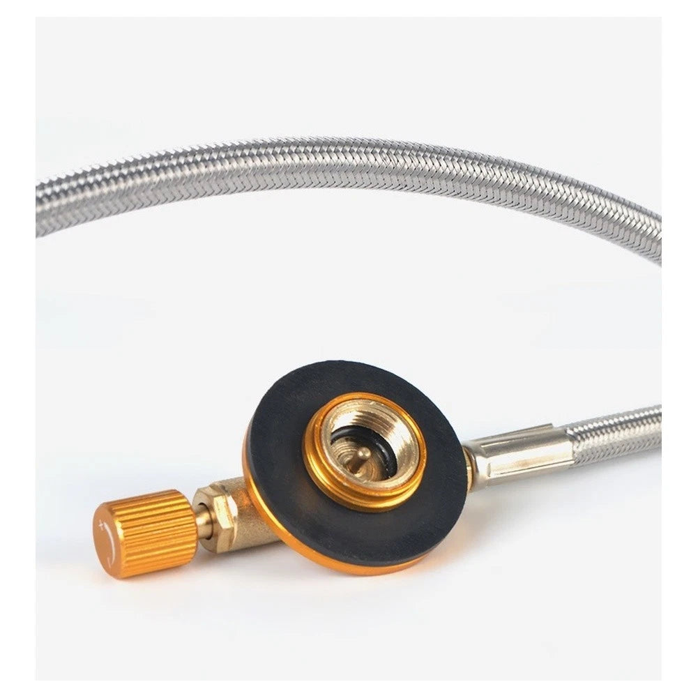 Gas Stove Extension Pipe 100cm for Flat Gas Canisters
