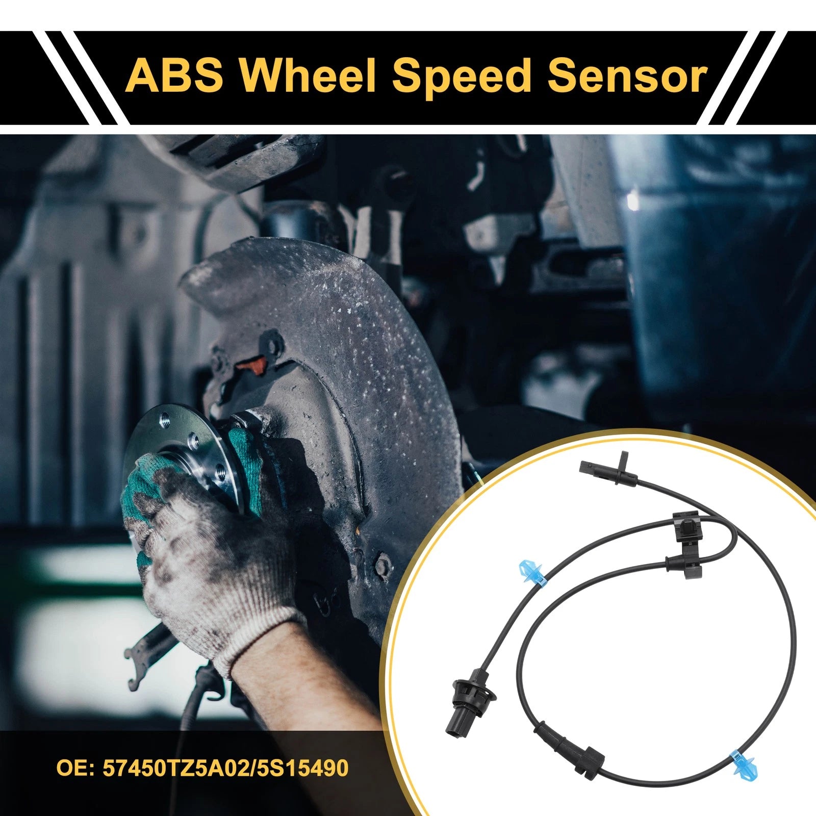ABS Wheel Speed Sensor Front for Honda Pilot (2016–2020)