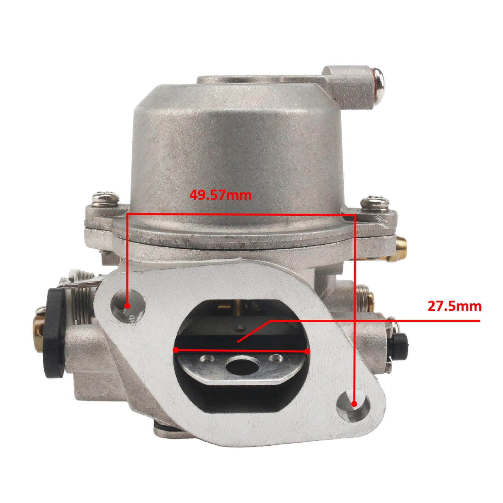 Outboard Carburetor with Gasket for Yamaha 4 Stroke 4-5 HP