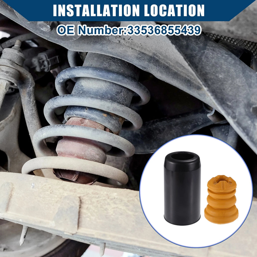 Suspension Strut Bumper Bump Stop Replacement Set for BMW 228i (2015–2016)