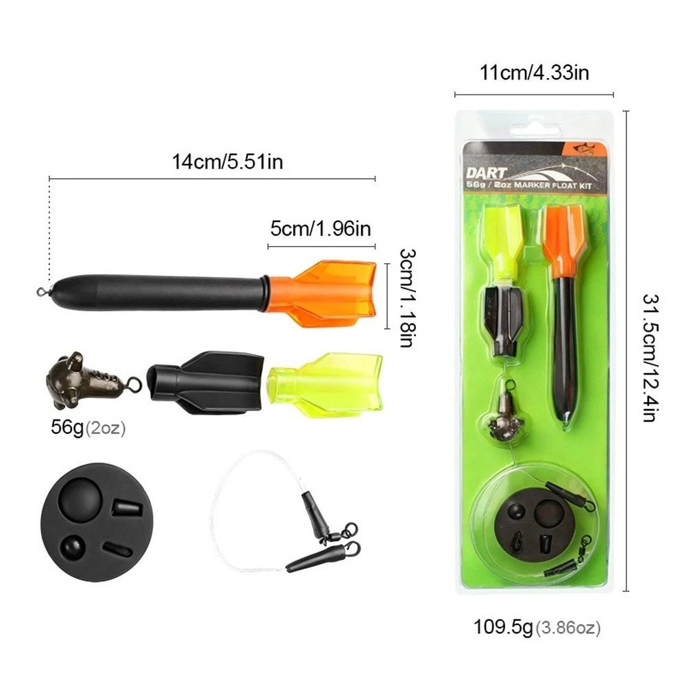 Float Kit with Protective Beads for Long-range Marking (Boats)