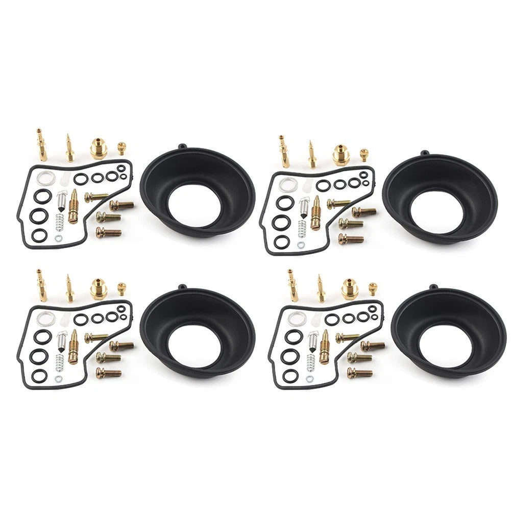 4X Carburetor Repair Kit for Honda VF500F Interceptor (1984–1986)