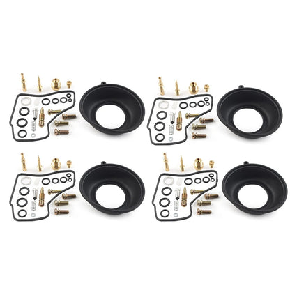 4X Carburetor Repair Kit for Honda VF500F Interceptor (1984–1986)