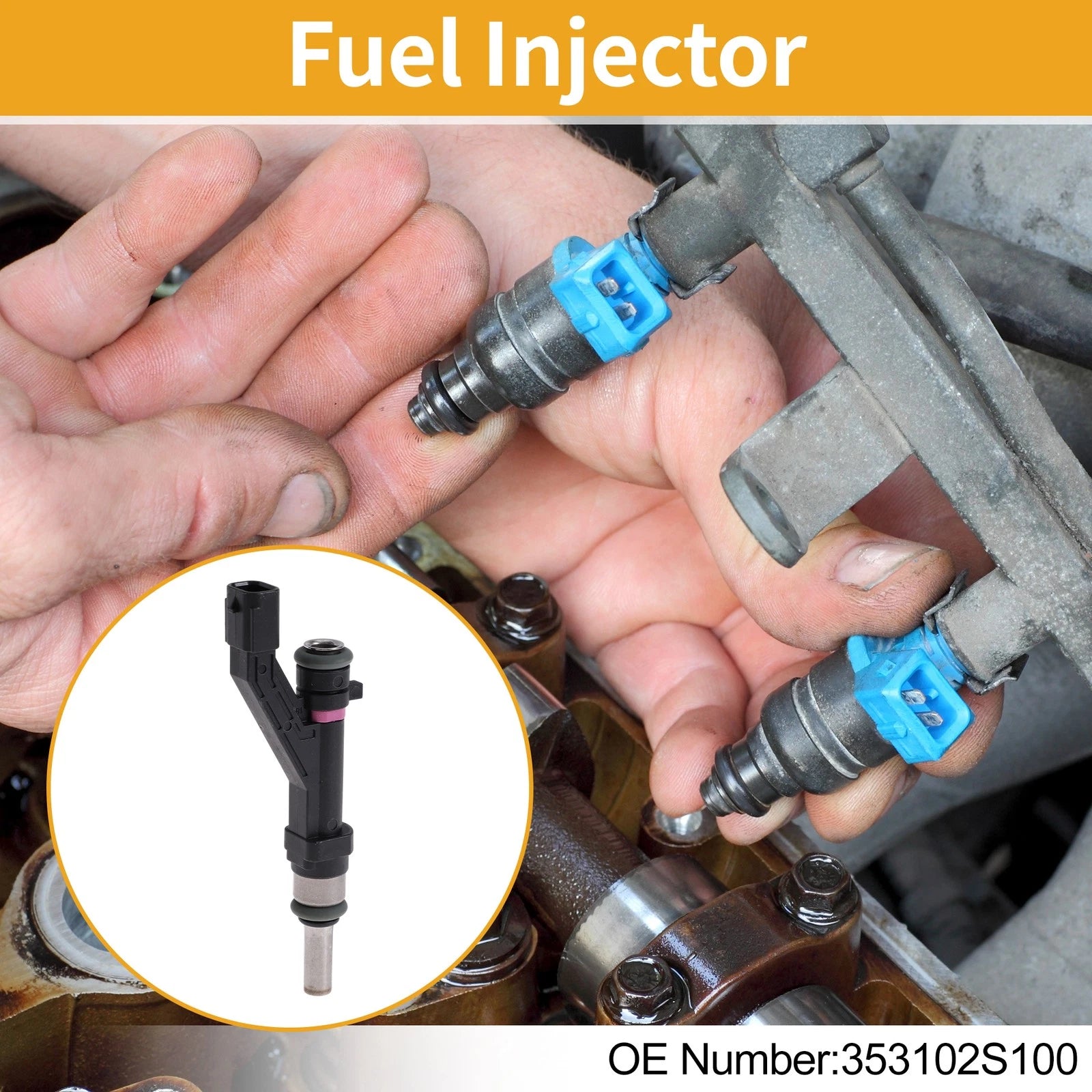 Fuel Injector Replacement for Hyundai Sonata 2.5L (2020–2024)