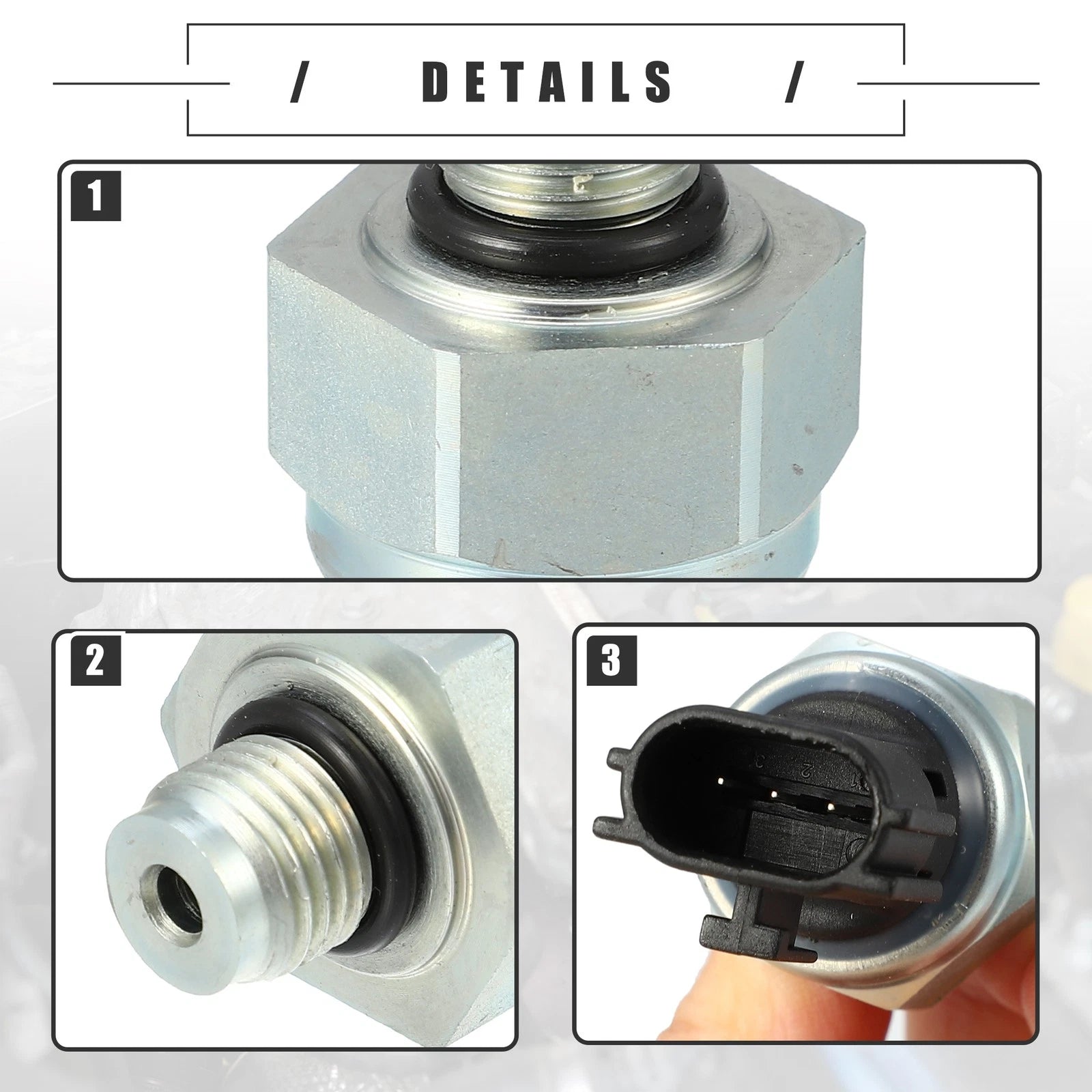 Engine Oil Pressure Sensor for Hyundai (57535-3K000)