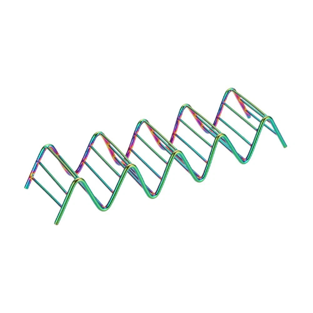 Wavy Taco Rack for Stylish Food Presentation