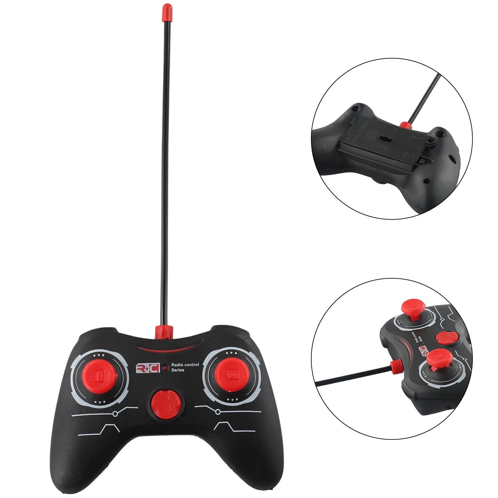 RC Remote Controller for RC Model (12.5cm x 9.5cm)