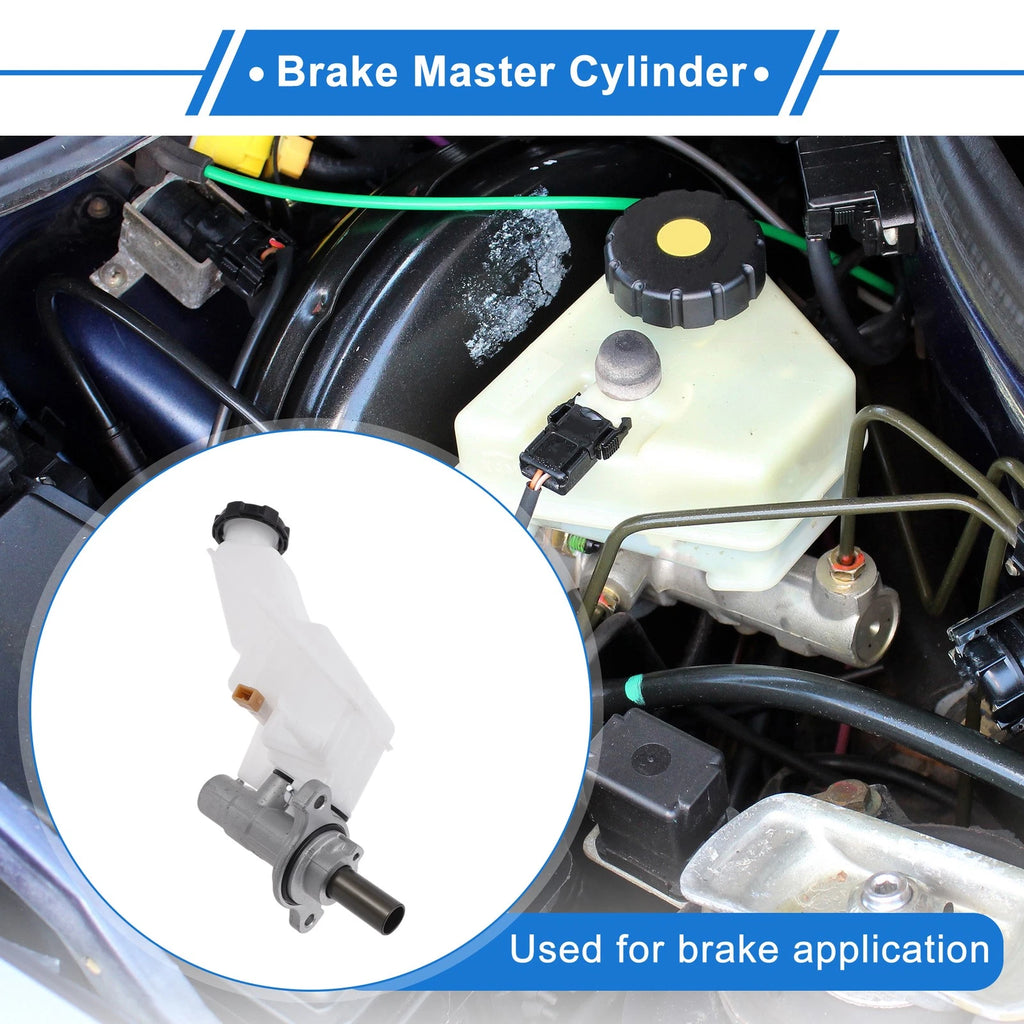 Brake Master Cylinder with Reservoir Replacement for Hyundai Santa Fe (2014–2017)