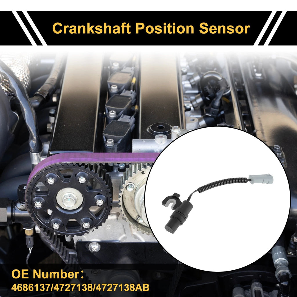 Crankshaft Position Sensor Replacement for Dodge Grand Caravan (1995–1996)