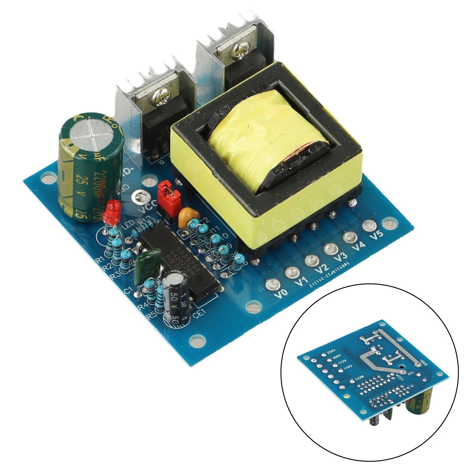150W DC to AC Inverter Transformer for Small Load Devices