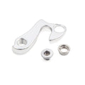 Rear Derailleur Hanger Replacement 9mm for Silver Tone Bicycle Frames (All Years)