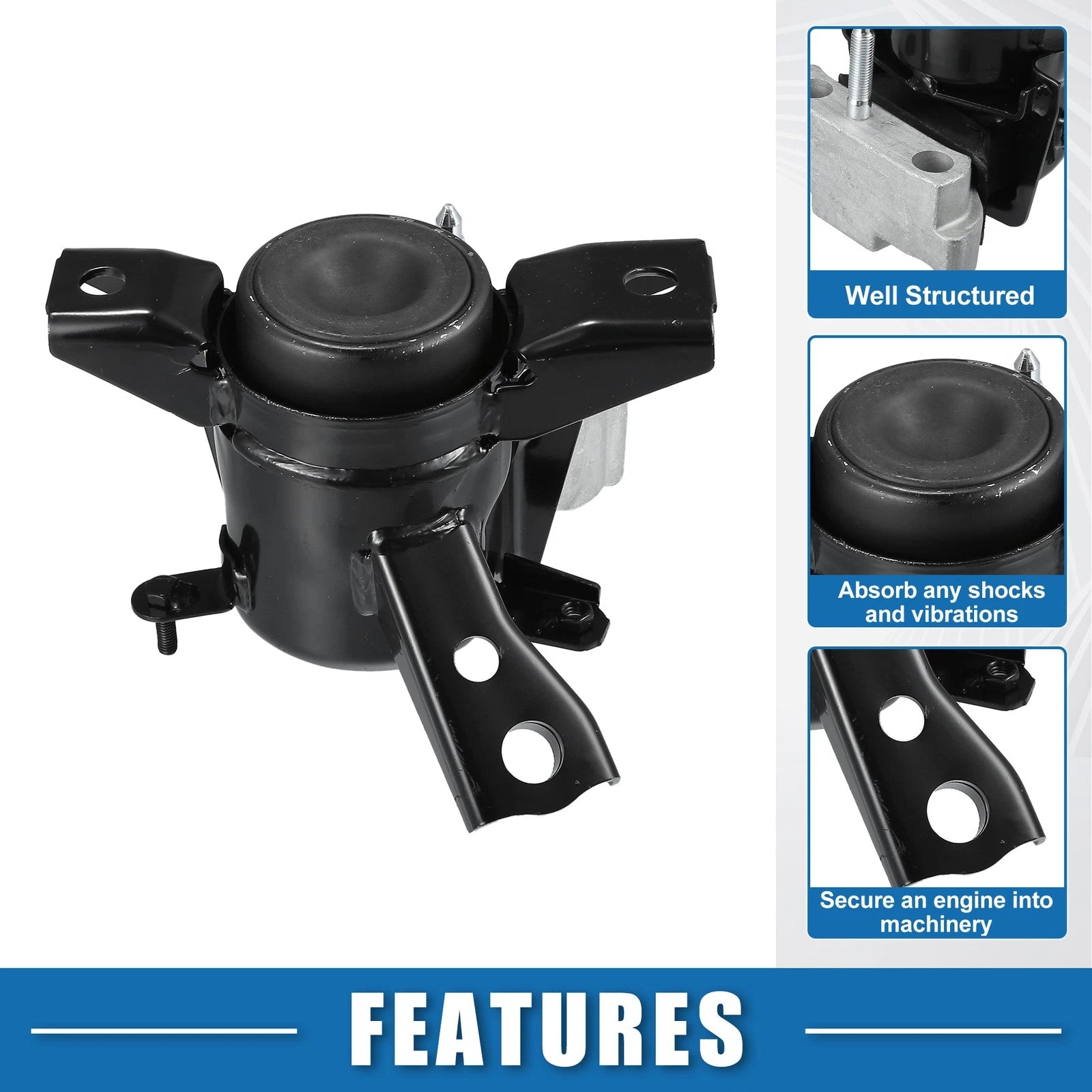 Engine Motor Mount Front Replacement for Toyota Estima (2006–2019)
