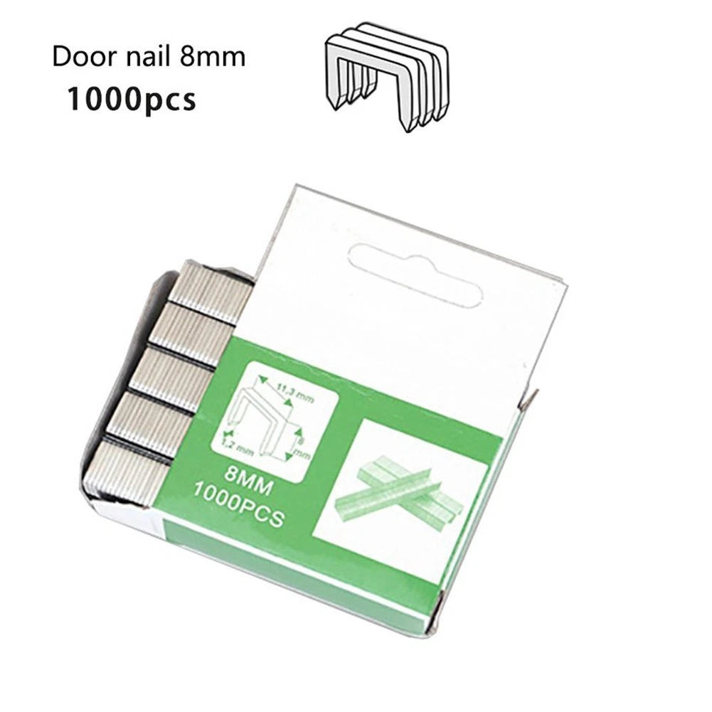 Set of 500 Brad Nails for DIY Projects