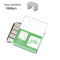 Set of 500 Brad Nails for DIY Projects