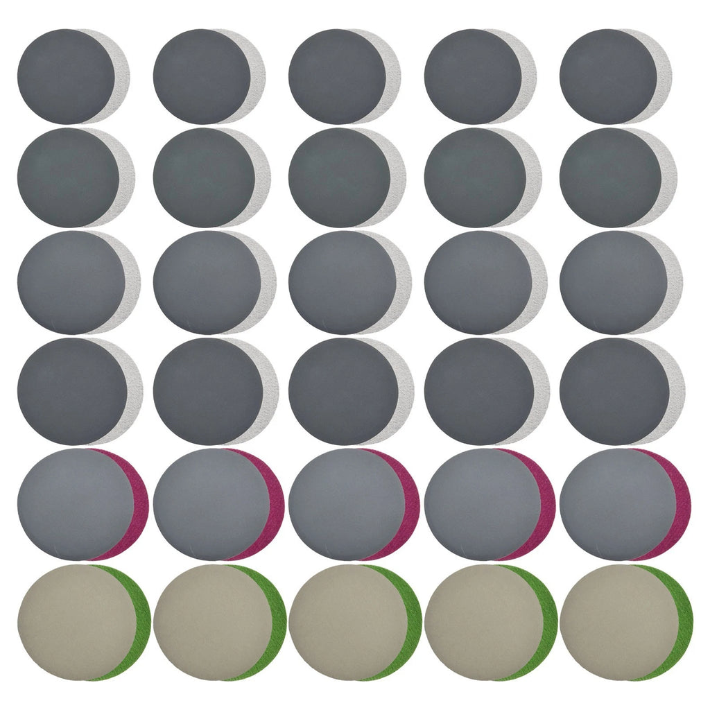 60pcs Silicon Carbide Sanding Discs for Automotive Use (3in Diameter)