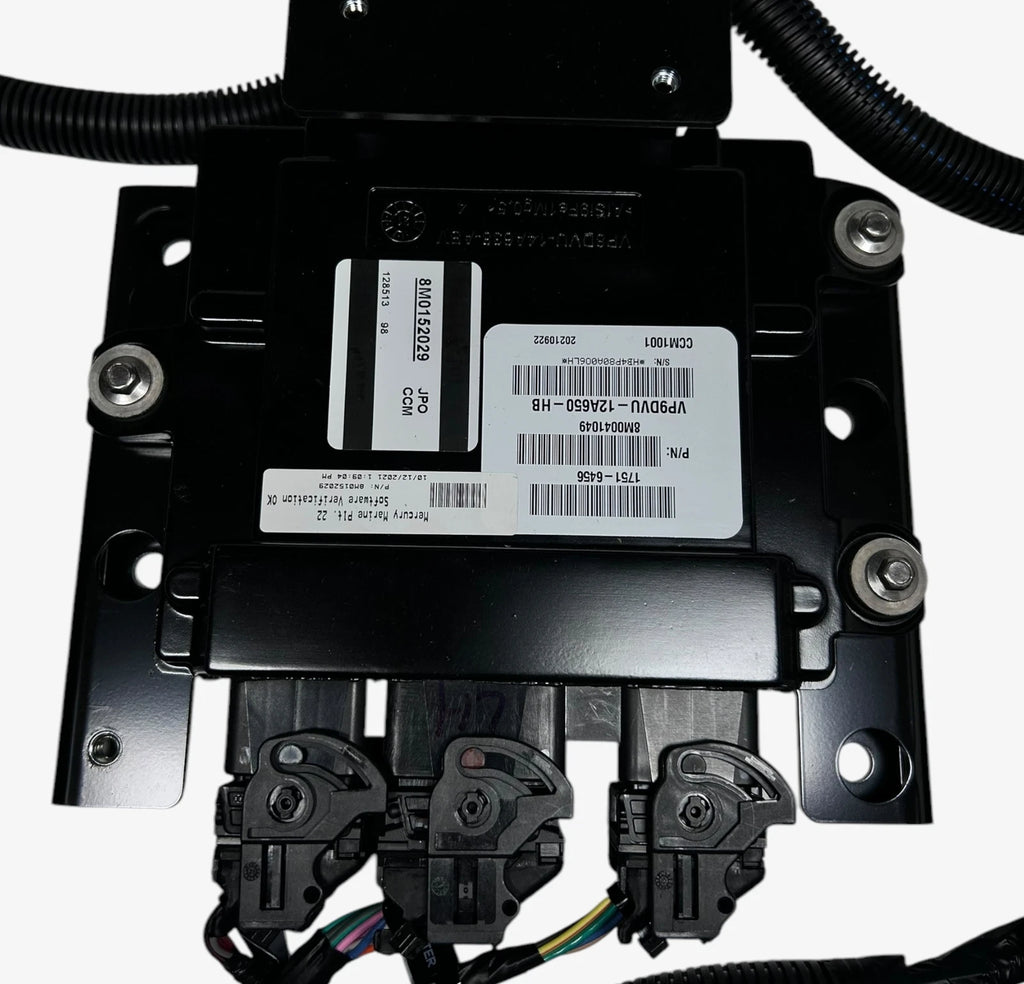 Marine Triple Engine Command Module Harness with Bracket for Mercury (OEM)