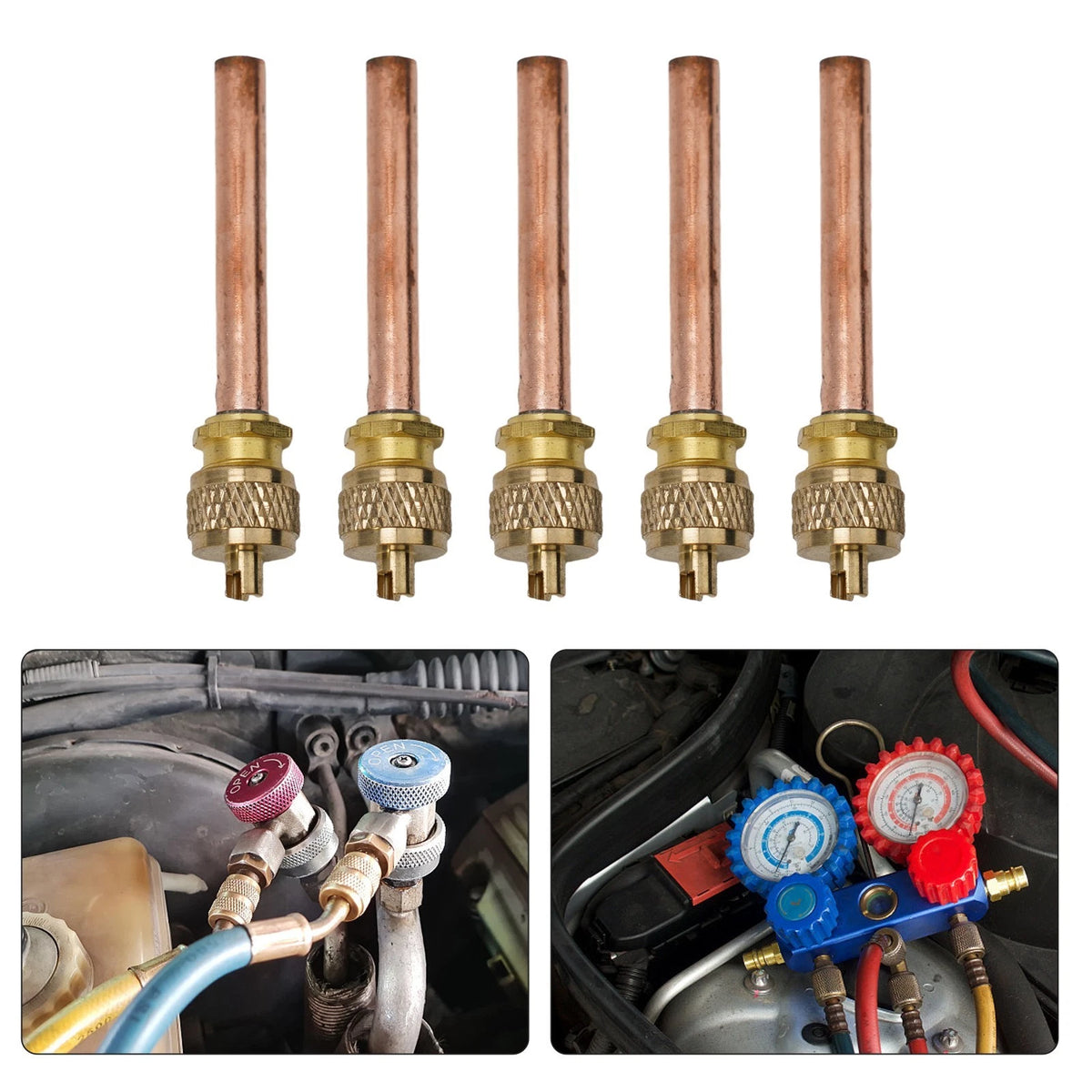 Filling Valve for Air Conditioning Systems (Home Improvement)