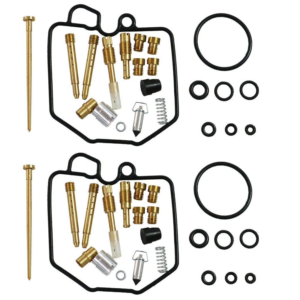 2X Carb Repair Kit for Honda Hawk 400 CB400T CB400 N (1978–1981)
