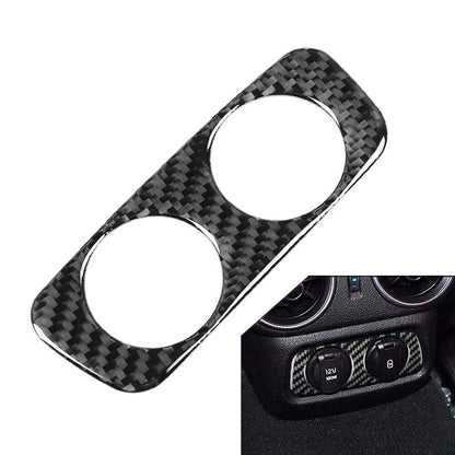 Rear Air Vent Outlet USB Cover Trim for Kia Stinger (2018–2023)