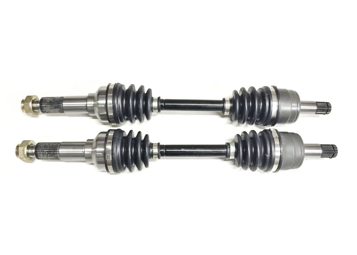 Front CV Axles for Yamaha Big Bear 400 & Grizzly 350 450 IRS (2007–2011)