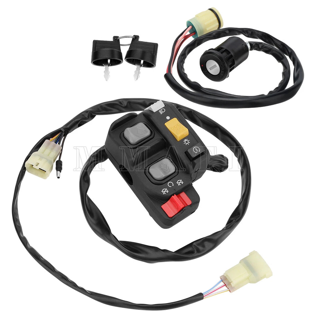 Start Stop Switch & Key Switch for Honda TRX450FE TRX450ES (1998–2004)