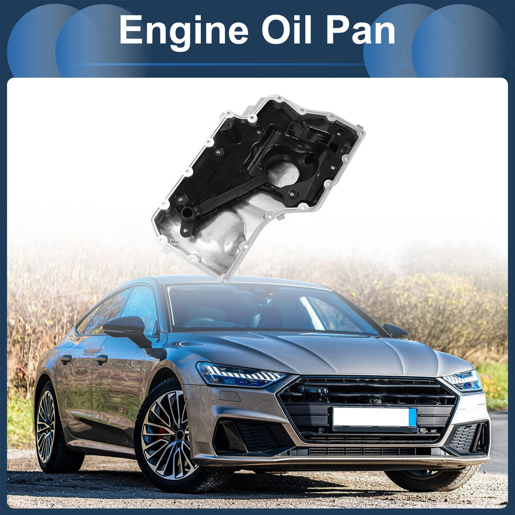 Engine Oil Pan Replacement for Audi A7 Sportback (2011–2018)