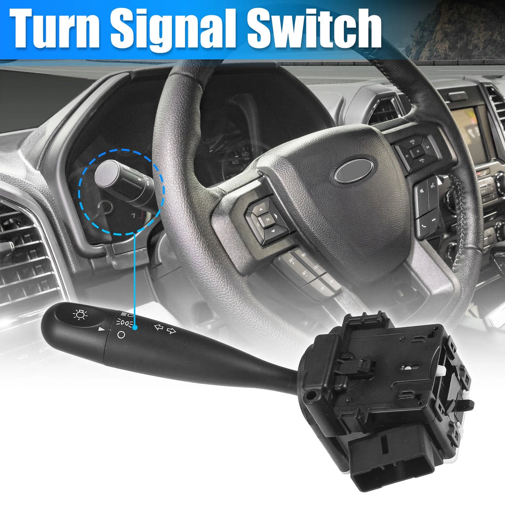 Multifunction Turn Signal Wiper Switch Replacement for Hyundai i10 (2008–2017)