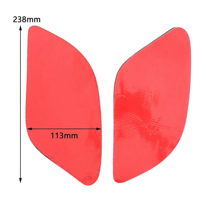 2X Tank Pads Traction Grips Protector for Yamaha R15 V3 (2017–2020) T9