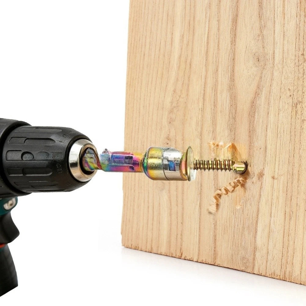 8mm Non Magnetic Sleeve Adapter Hex Socket Drill Bit for