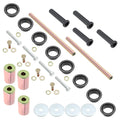 Rear Lower A-Arm Bushing Kit for Polaris Sportsman MV7 400 450 500 600 700 800 (2000–2023)