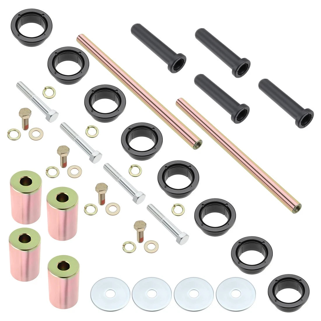 Rear Lower A-Arm Bushing Kit for Polaris Sportsman MV7 400 450 500 600 700 800 (2000–2023)