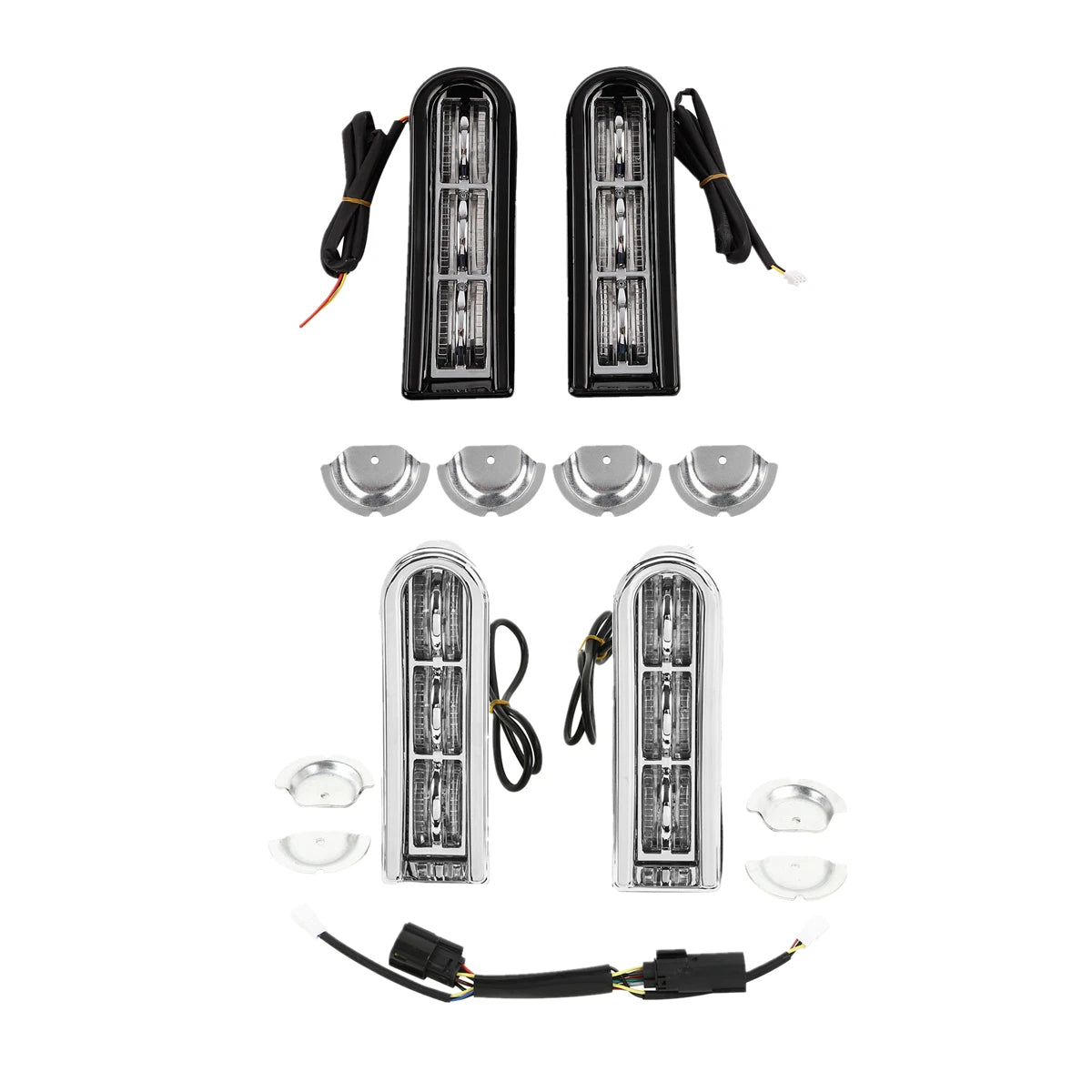 LED Inserts Saddlebag Support Light for Harley Electra Road Glide (2014–2023)