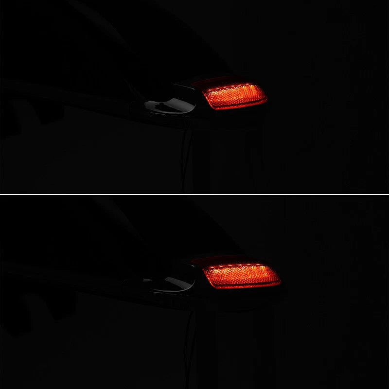 Front Fender Tip LED Red Lens Light for Harley Electra Glide (2014–2023)
