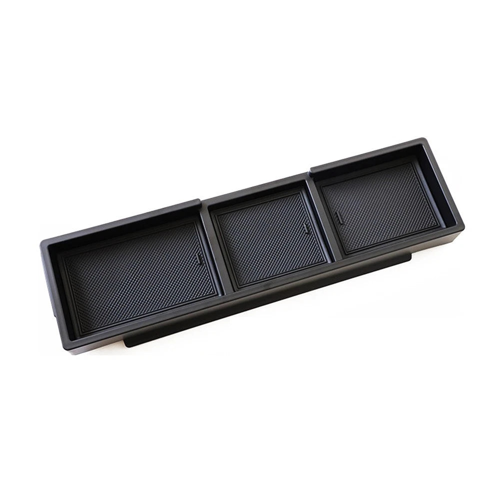 Navigation Screen Box Rear Storage Box Quick Installation Non-deformation