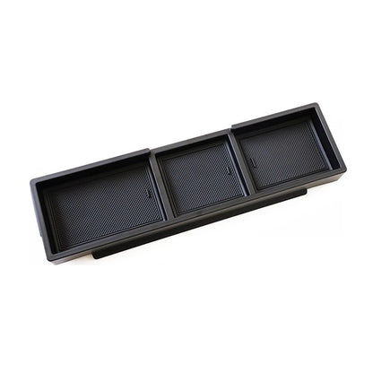 Navigation Screen Box Rear Storage Box Quick Installation Non-deformation