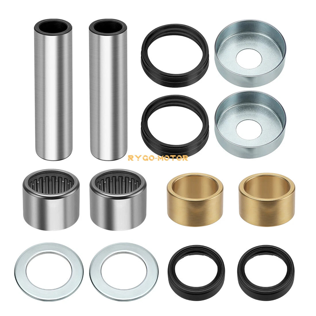 Swing Arm Bearing Seal Rebuild Kit for Yamaha YFZ450 (2004–2013)