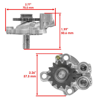 Oil Pump Replacement for Yamaha YZ250F (2001–2013)