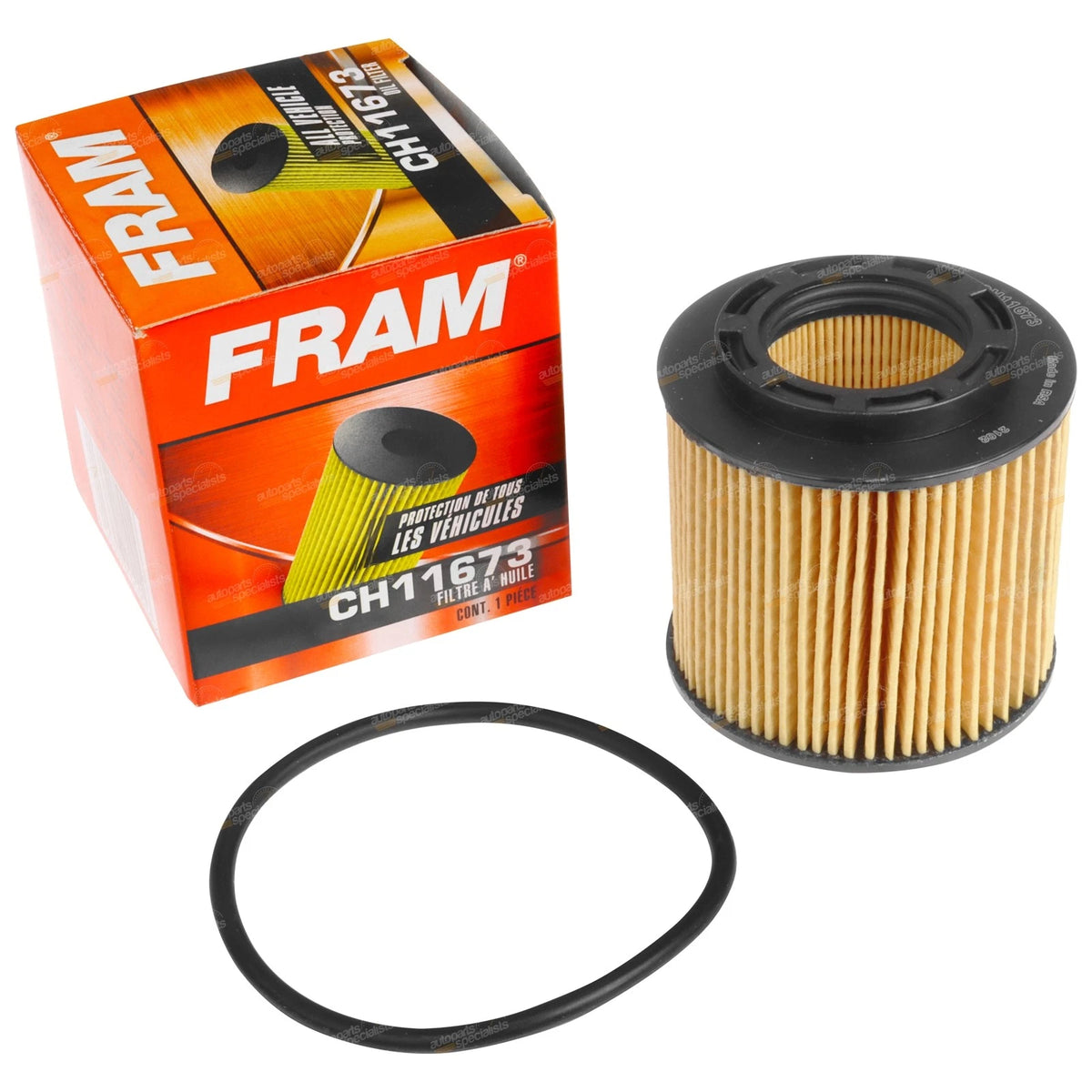 FRAM Engine Oil Filter for Ford Everest UA 3.2L 2015–2019