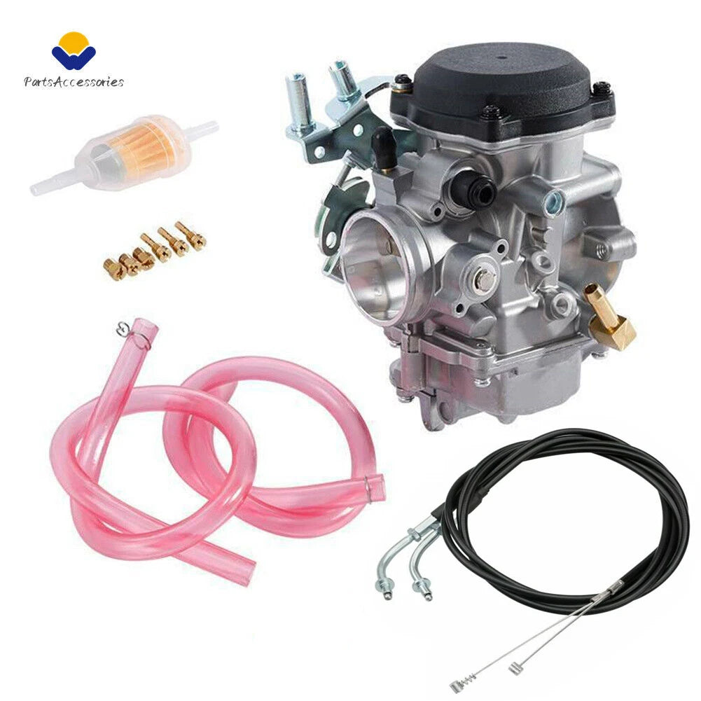 CV40 Carburetor & 51" Throttle Cable for Harley Davidson (1999–2004)