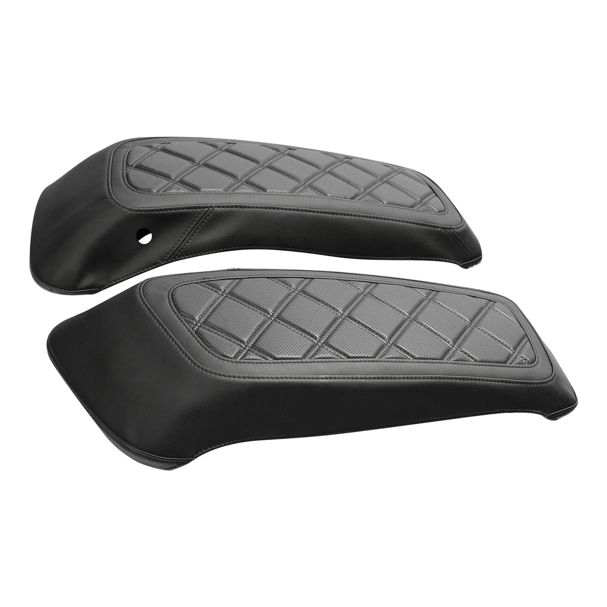 Saddlebag Lids Covers for Harley Touring Street Glide Road King (2014–2023)